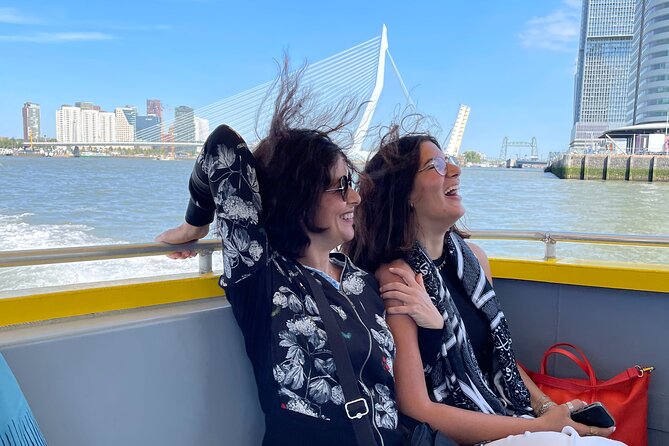 All-Inclusive Private Windmill Tour to Kinderdijk from Rotterdam - Erasmus Bridge and the Nieuwe Maas