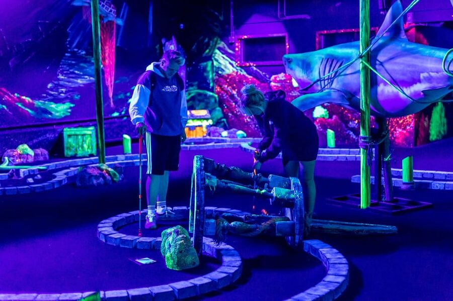 Aloha Amsterdam: 12-Hole Glow-in-the-Dark Mini-Golf - Should you book the glow-in-the-dark mini-golf?