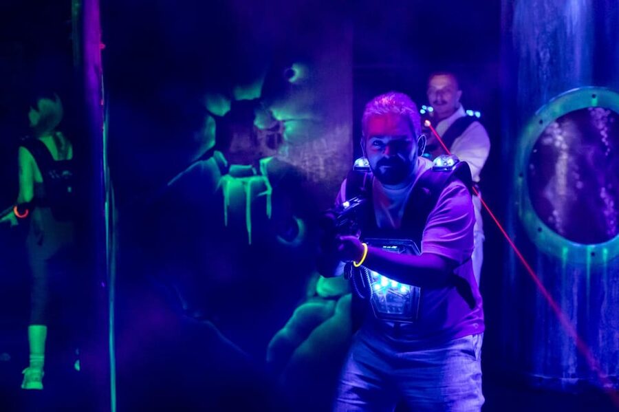 Aloha Amsterdam: Laser Tag Experience - Key points