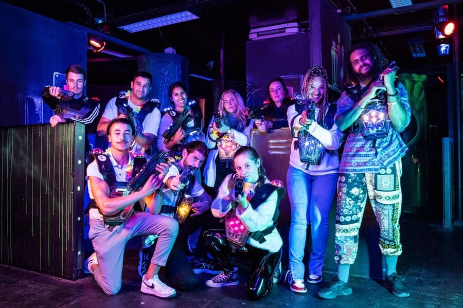 Aloha Amsterdam: Laser Tag Experience - A fast battle in Amsterdam’s largest laser arena