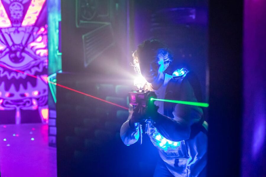 Aloha Amsterdam: Laser Tag Experience - Practical clothing and health advice