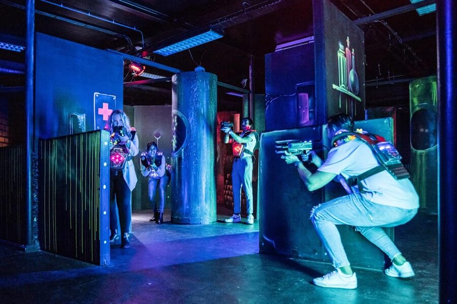 Aloha Amsterdam: Laser Tag Experience - Timing matters at Aloha Amsterdam