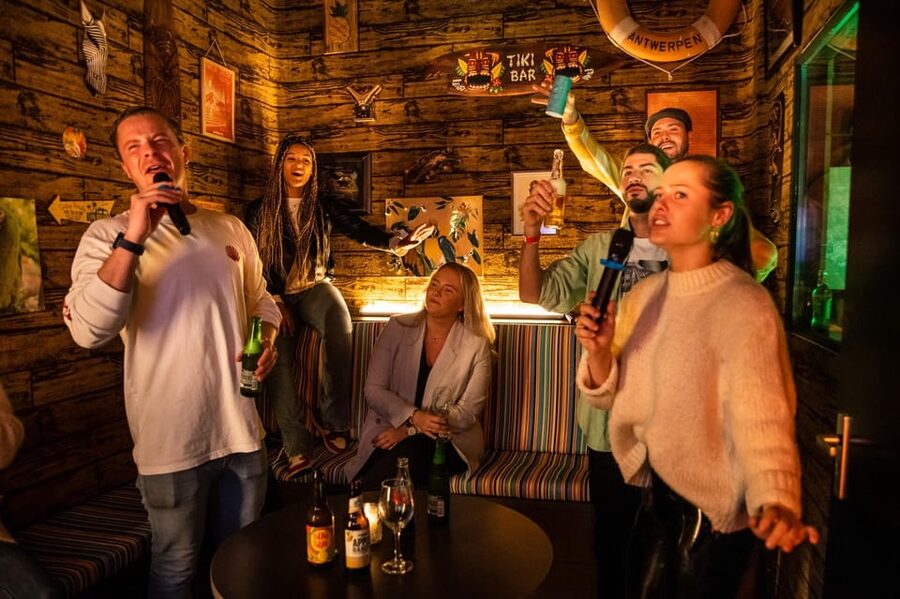 Aloha Amsterdam: Private Karaoke Booth with 20.000 Songs - Finding the riverside meeting point