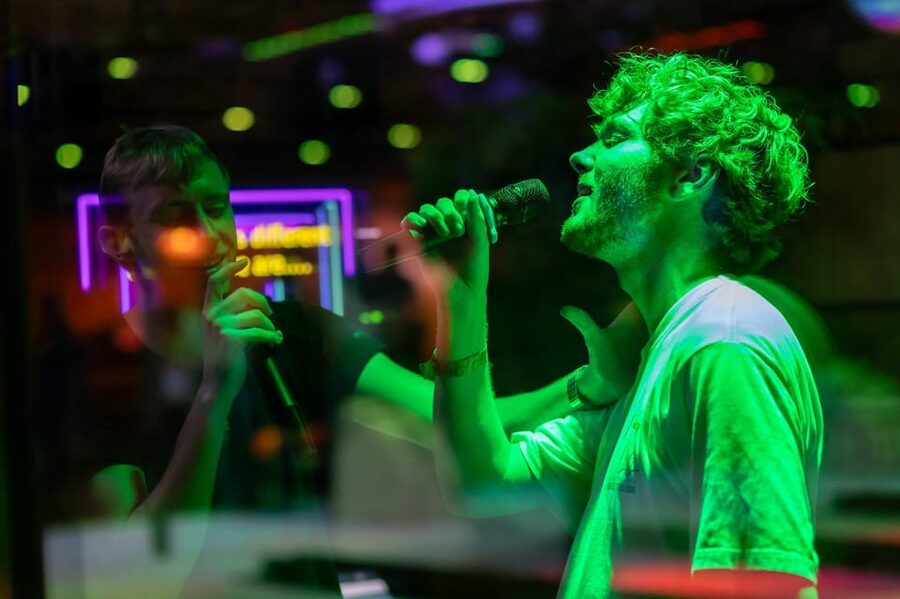 Aloha Amsterdam: Private Karaoke Booth with 20.000 Songs - Private space, shared fun