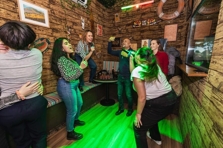 Aloha Amsterdam: Private Karaoke Booth with 20.000 Songs - Timing, late entry, and the two-hour limit