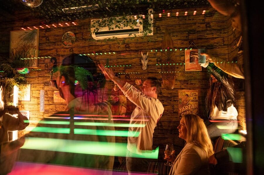 Aloha Amsterdam: Private Karaoke Booth with 20.000 Songs - Accessibility and age limits