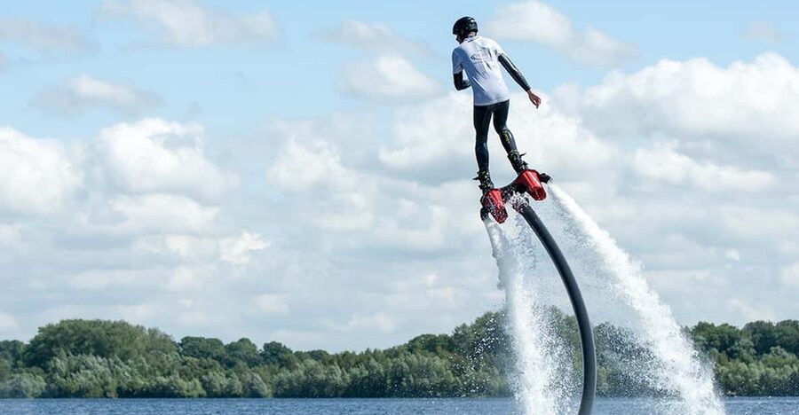 Alphen aan den Rijn: 15-Minute Flyboard Experience - Key points at a glance