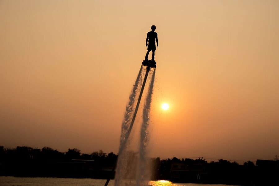 Alphen aan den Rijn: 15-Minute Flyboard Experience - The equipment and short safety briefing
