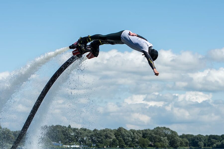 Alphen aan den Rijn: 15-Minute Flyboard Experience - What to bring and what not to forget