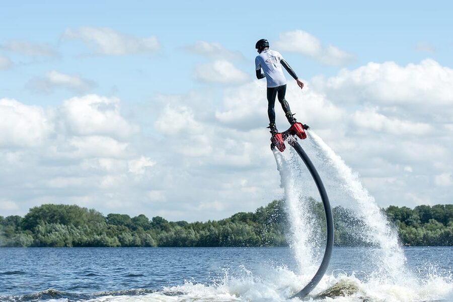 Alphen aan den Rijn: 15-Minute Flyboard Experience - Arriving at Sportlaan 5 in Alphen aan den Rijn