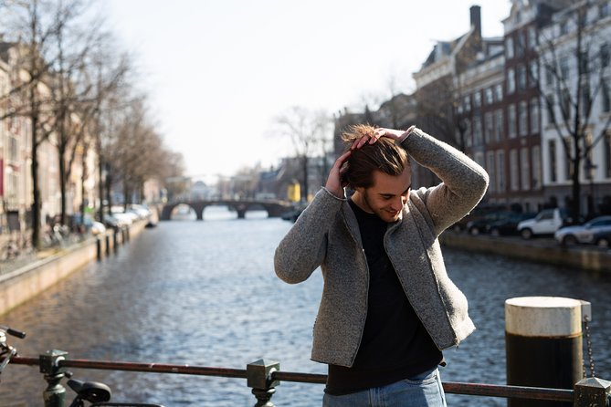 Amstagram Tour & Moco Experience - Spui, then the flower stalls at Bloemenmarkt