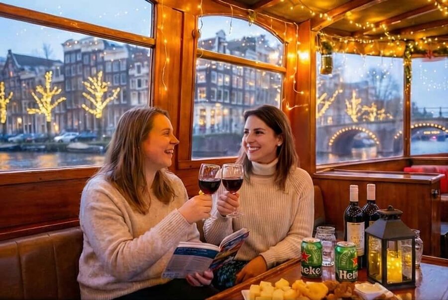 Amsterdam:1.5-Hour Canal Cruise local Guide, Drinks & Snacks - Key points to know before you book