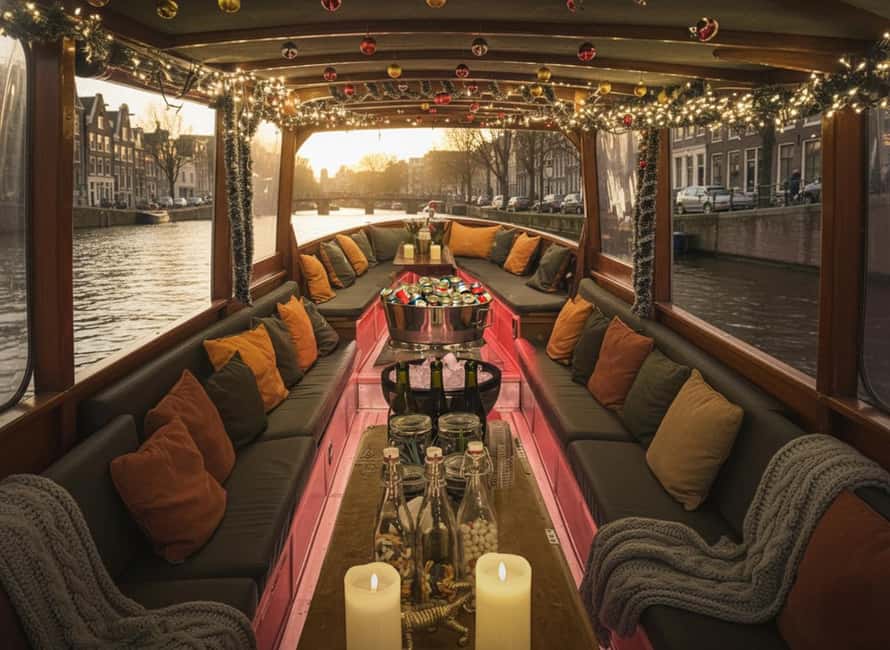 Amsterdam:1.5-Hour Canal Cruise local Guide, Drinks & Snacks - The guides make the difference