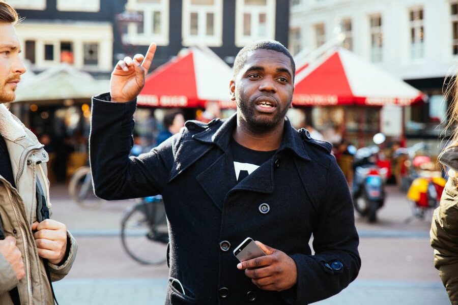 Amsterdam: 1.5-Hour Private Kick-Start Tour with a Local - Dam Square in a quick city introduction
