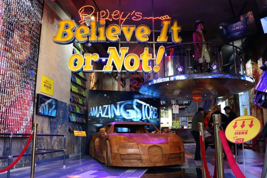 Amsterdam 1-Hour Canal Cruise and Ripley’s Believe it or Not - Who gets the best value from $41