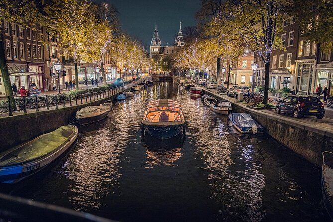 Amsterdam: 1-Hour Canal Cruise in the Evening - Leaving from the Jordaan near the Anne Frank House