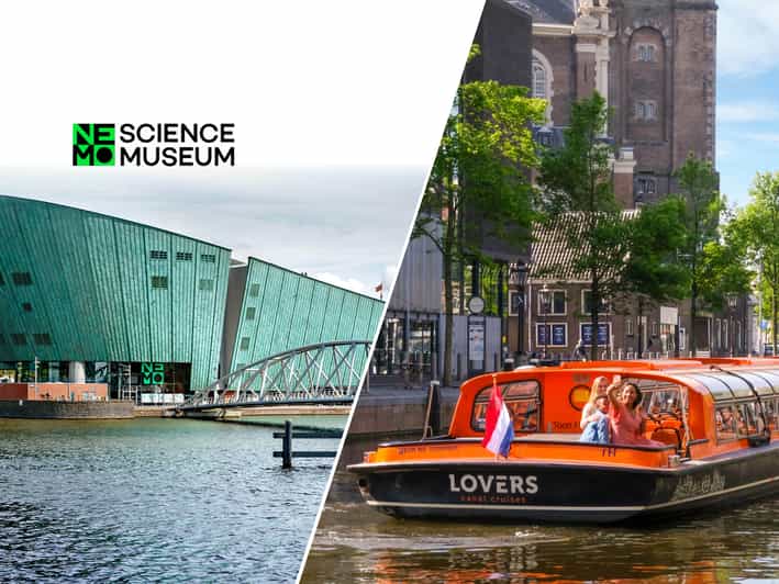 Amsterdam: 1-Hour Canal Cruise & NEMO Science Museum - Key points to know before you book