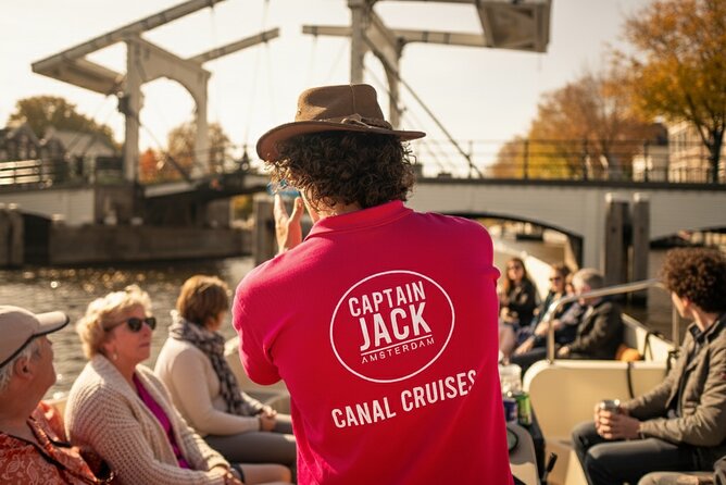 Amsterdam 1-Hour Canal Cruise With Live Guide - Spiegelgracht and the Rijksmuseum view