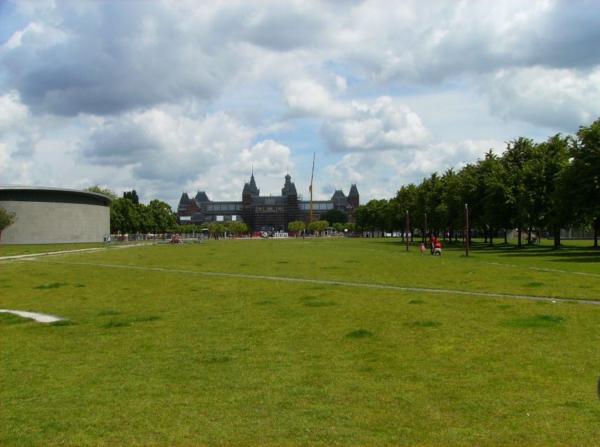 Amsterdam 1-Hour Rickshaw Tour - Amsterdam in an hour, without a long walk
