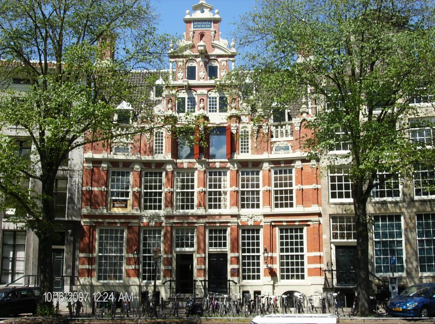 Amsterdam 1-Hour Rickshaw Tour - The one-hour route and its limits