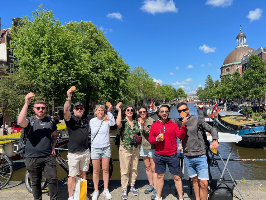 Amsterdam: 10 Tastings Guided Food Tour by UNESCO Canals - The 9 Streets and Amsterdam’s merchant character