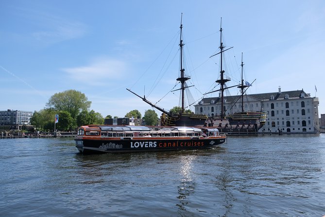 Amsterdam 1h Canal Cruise by Semi-Open Boat with Audio Guide - How the audio guide changes the ride
