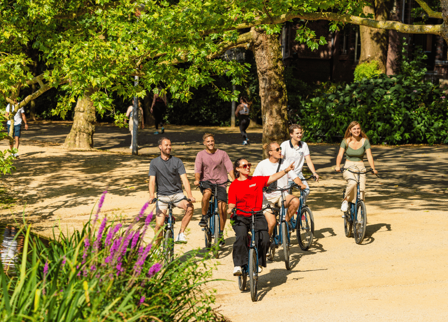 Amsterdam: 2.5-Hour Bike Tour - Why Amsterdam is better from a bike seat