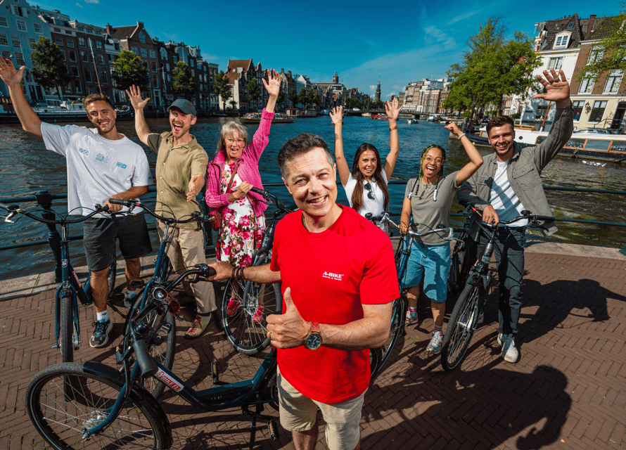 Amsterdam: 2.5-Hour Bike Tour - Dam Square and the Canal Belt