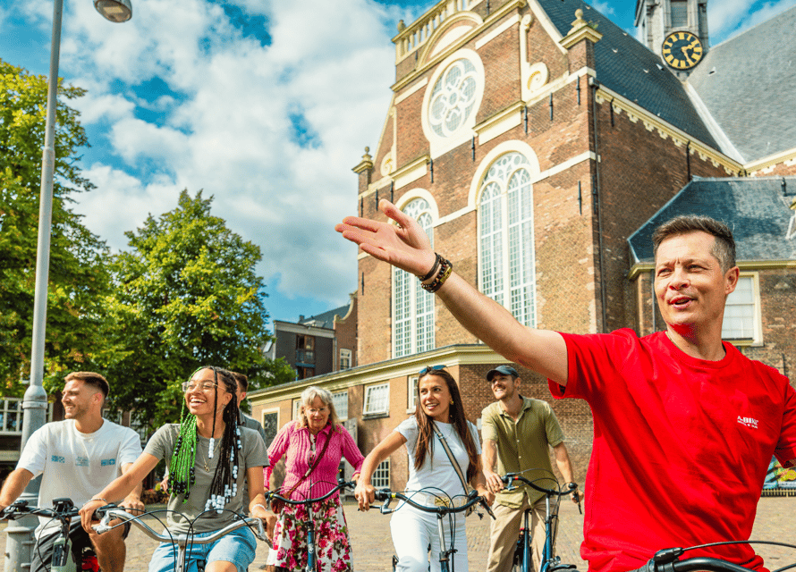 Amsterdam: 2.5-Hour Bike Tour - Vondelpark and the Museumplein finish