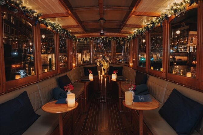 Amsterdam: 2-Hour Canal Cruise incl. Drinks & Dutch Snacks - Amstel River, Amstelveld, and the Blue Bridge