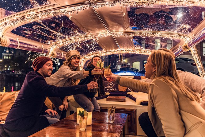 Amsterdam 2-Hour Evening Cruise With Live Guide and Bar - Why an evening cruise works so well in Amsterdam