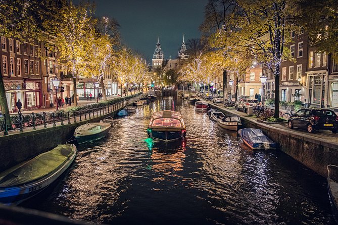 Amsterdam 2-Hour Evening Cruise With Live Guide and Bar - Setting off from Singel 359