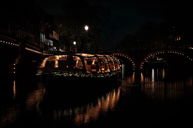 Amsterdam 2-Hour Evening Cruise With Live Guide and Bar - The Amstel and Skinny Bridge
