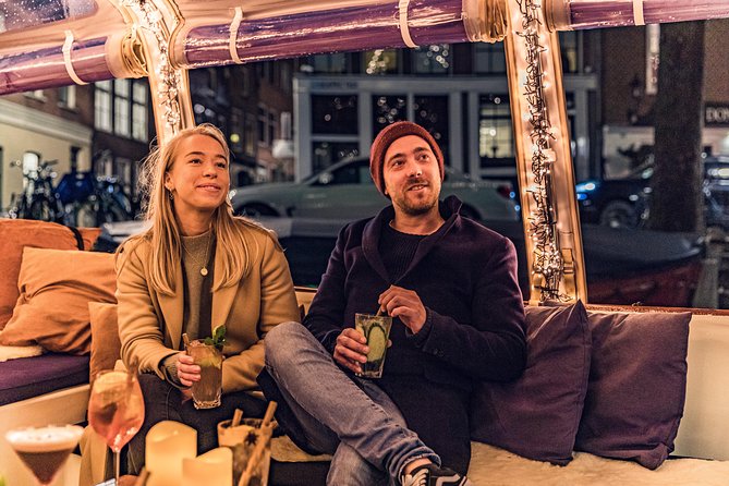 Amsterdam 2-Hour Evening Cruise With Live Guide and Bar - Quiet canals and the best sunset stretch