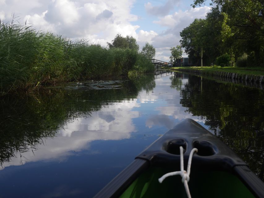 Amsterdam: 2-Hour Guided Canoe Trip - Key points to know before you paddle