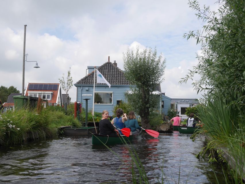 Amsterdam: 2-Hour Guided Canoe Trip - Who will enjoy this Watergang outing most