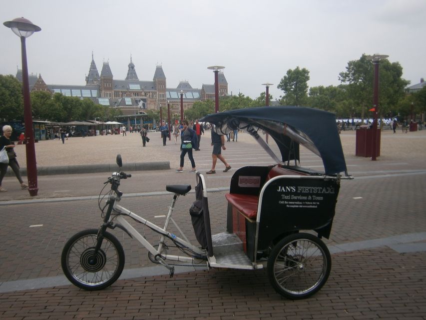 Amsterdam: 2-Hour Sightseeing Tour by Rickshaw - Why the private format can be worth $259