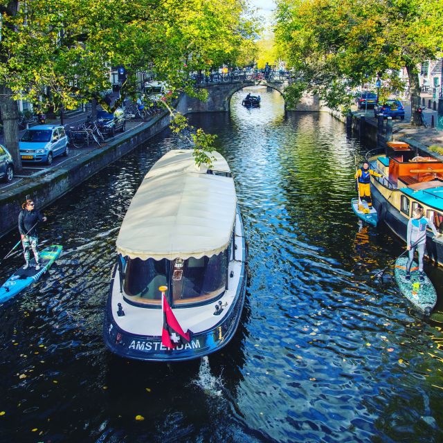 Amsterdam: 2-Hour Stand Up Paddle Board Tour - Starting beside Brewery het IJ
