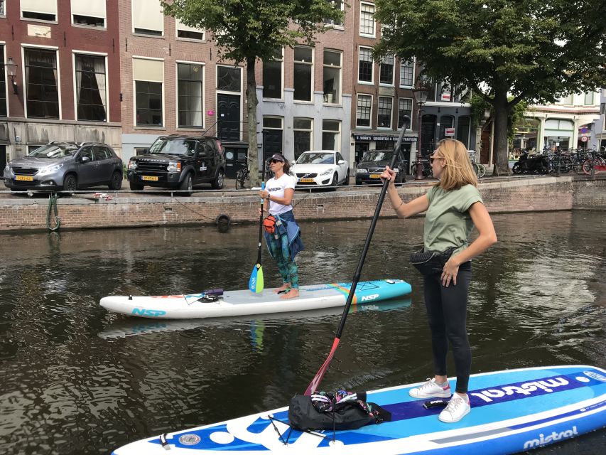 Amsterdam: 2-Hour Stand Up Paddle Board Tour - Should you book the Amsterdam paddle-board tour?