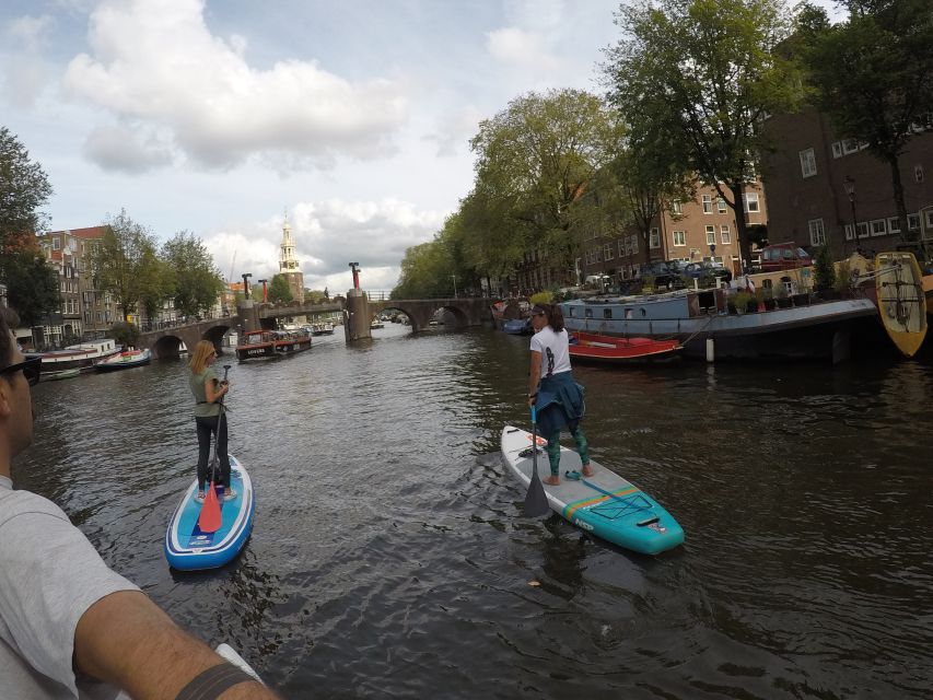 Amsterdam: 2-Hour Stand Up Paddle Board Tour - What the $142 price really covers