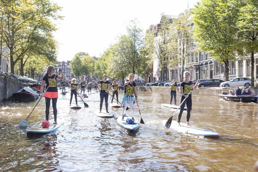 Amsterdam: 2-Hour Stand Up Paddle Board Tour - Practical preparation for two hours on the water