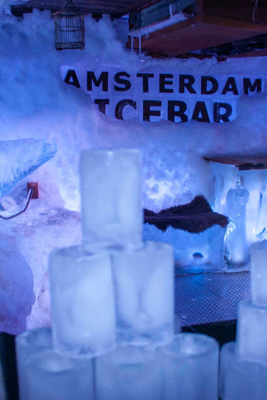 Amsterdam: 24-Hour Hop-On Hop-Off Boat and XtraCold Icebar - Key points to know before booking