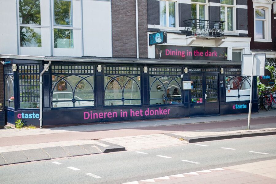 Amsterdam: 3 Course Dinner in the Dark - Key points to know before booking