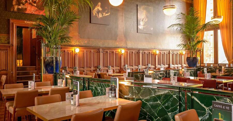 Amsterdam: 3-Course Meal in Historic 1st Class Waiting Rooms - How the 2.5-hour meal unfolds