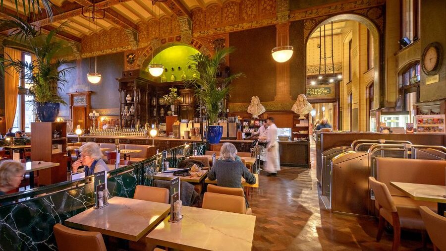 Amsterdam: 3-Course Meal in Historic 1st Class Waiting Rooms - Why Pierre Cuypers’ architecture matters here