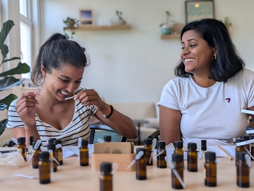 Amsterdam: 3-Hour Mindful Perfume-Making Workshop - Key points to know before booking