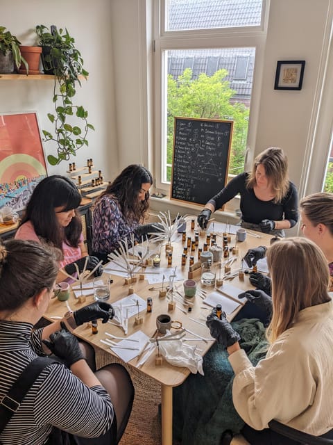 Amsterdam: 3-Hour Mindful Perfume-Making Workshop - Blending your own fragrance for 1.5 hours