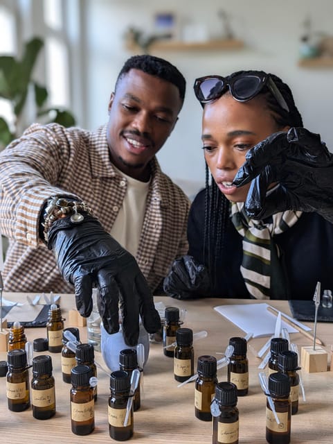 Amsterdam: 3-Hour Mindful Perfume-Making Workshop - Timing, location, and practical details