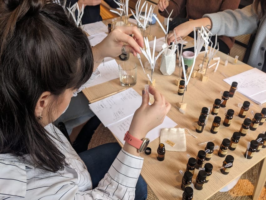 Amsterdam: 3-Hour Mindful Perfume-Making Workshop - Meeting Arielle and setting an intention