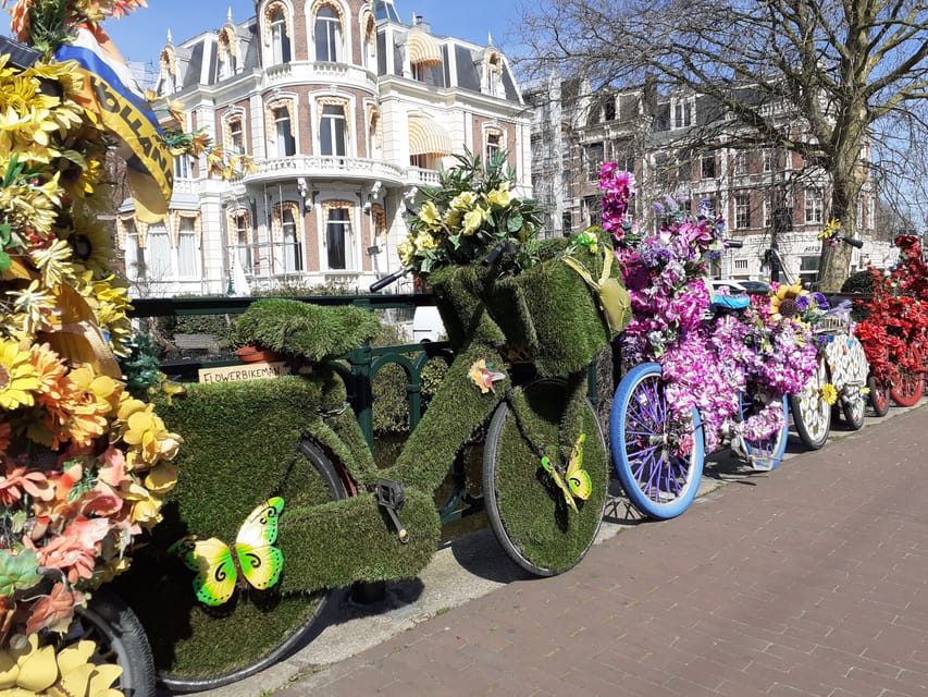 Amsterdam: 3-Hour Private Bike Tour of the City Center - The private guide makes the difference